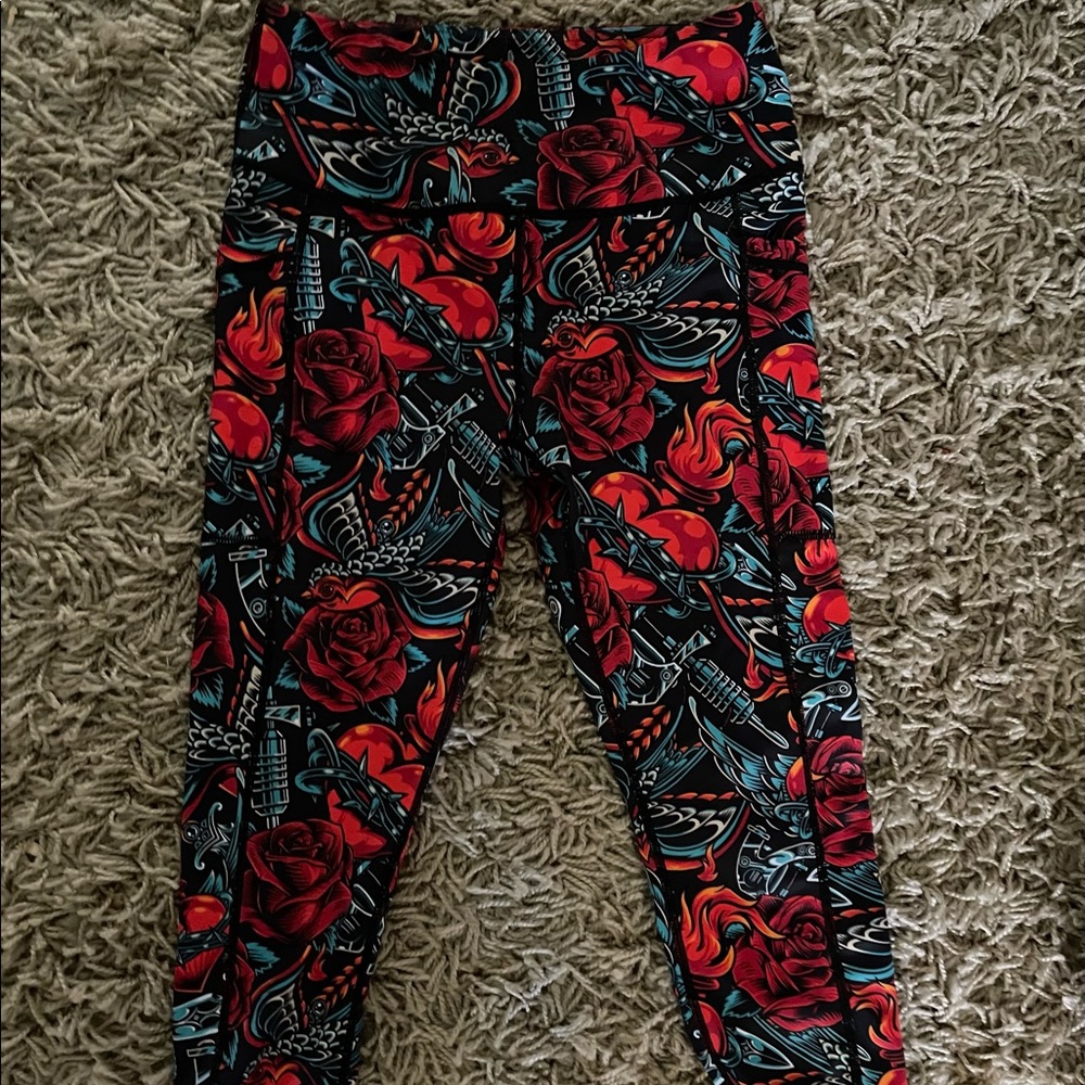 CVG leggings worn once